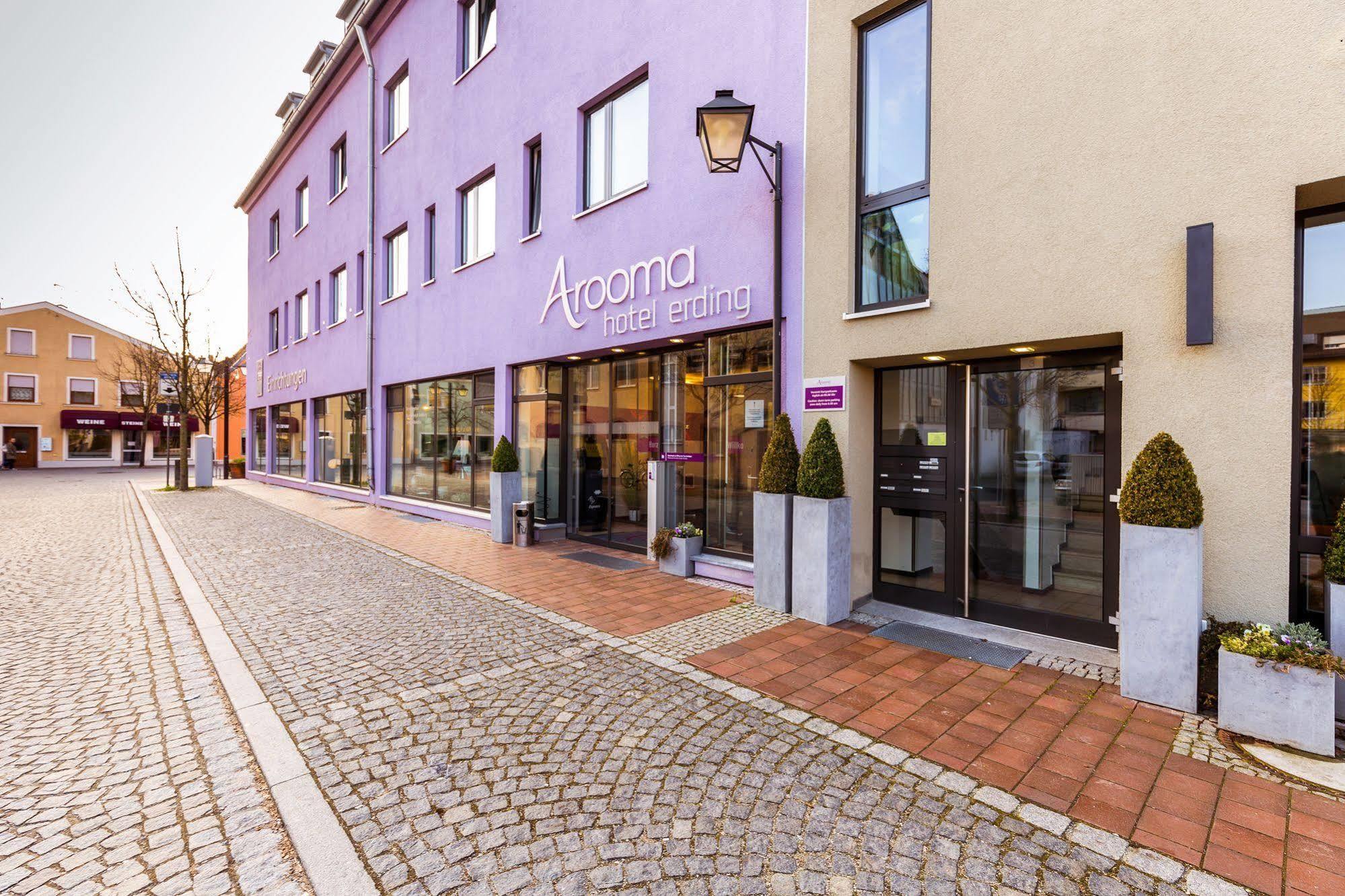 Hotel Arooma Erding Zewnętrze zdjęcie