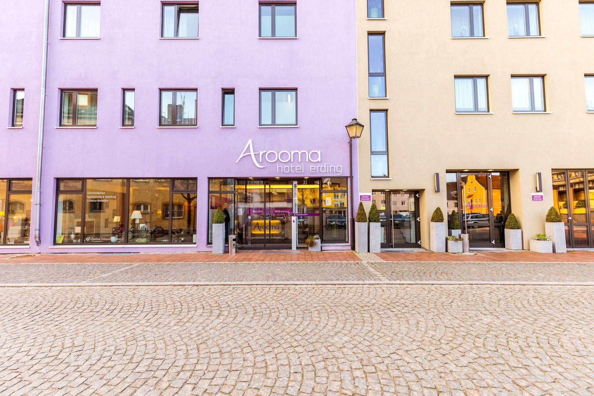 Hotel Arooma Erding Zewnętrze zdjęcie