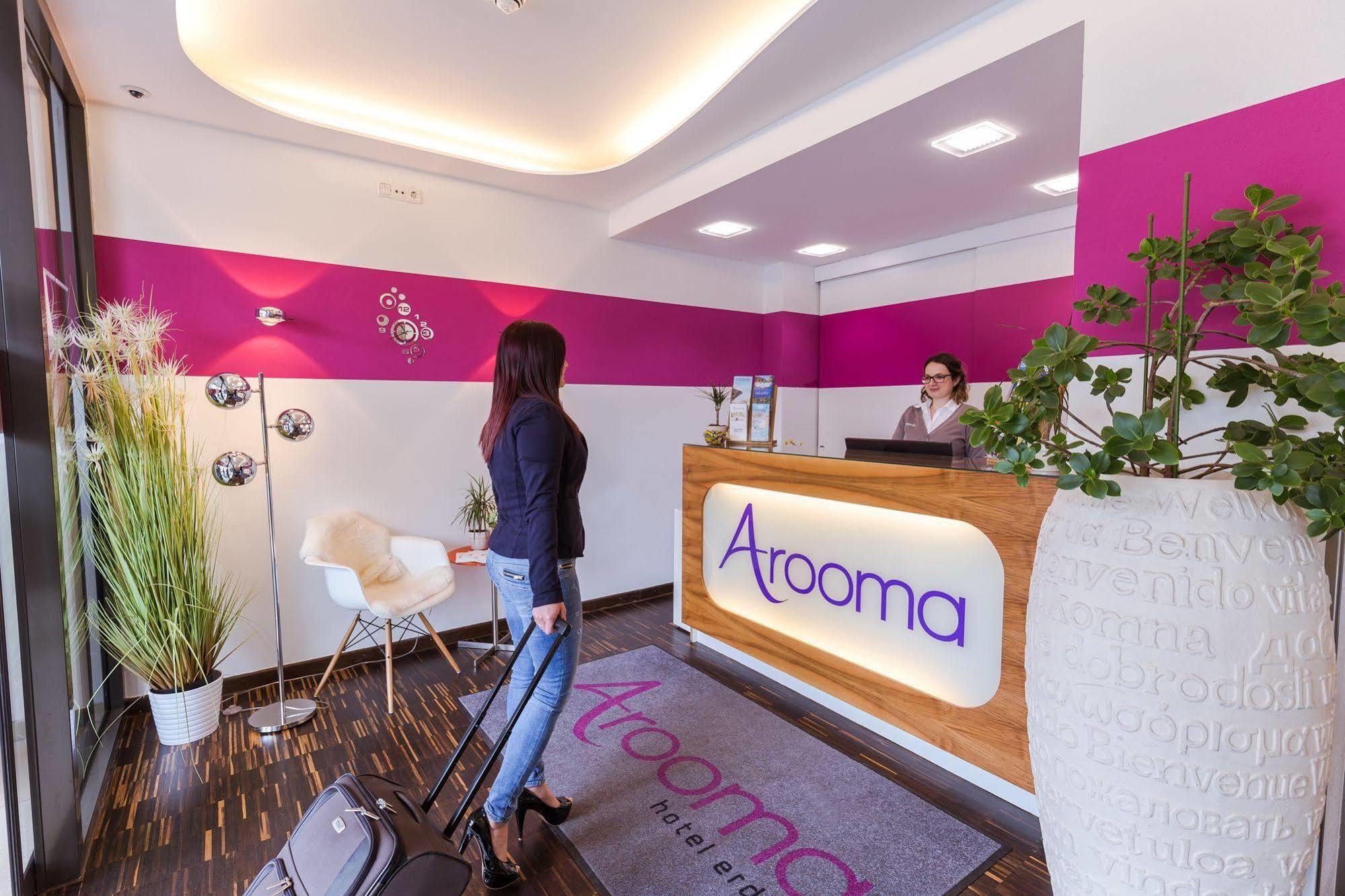 Hotel Arooma Erding Zewnętrze zdjęcie