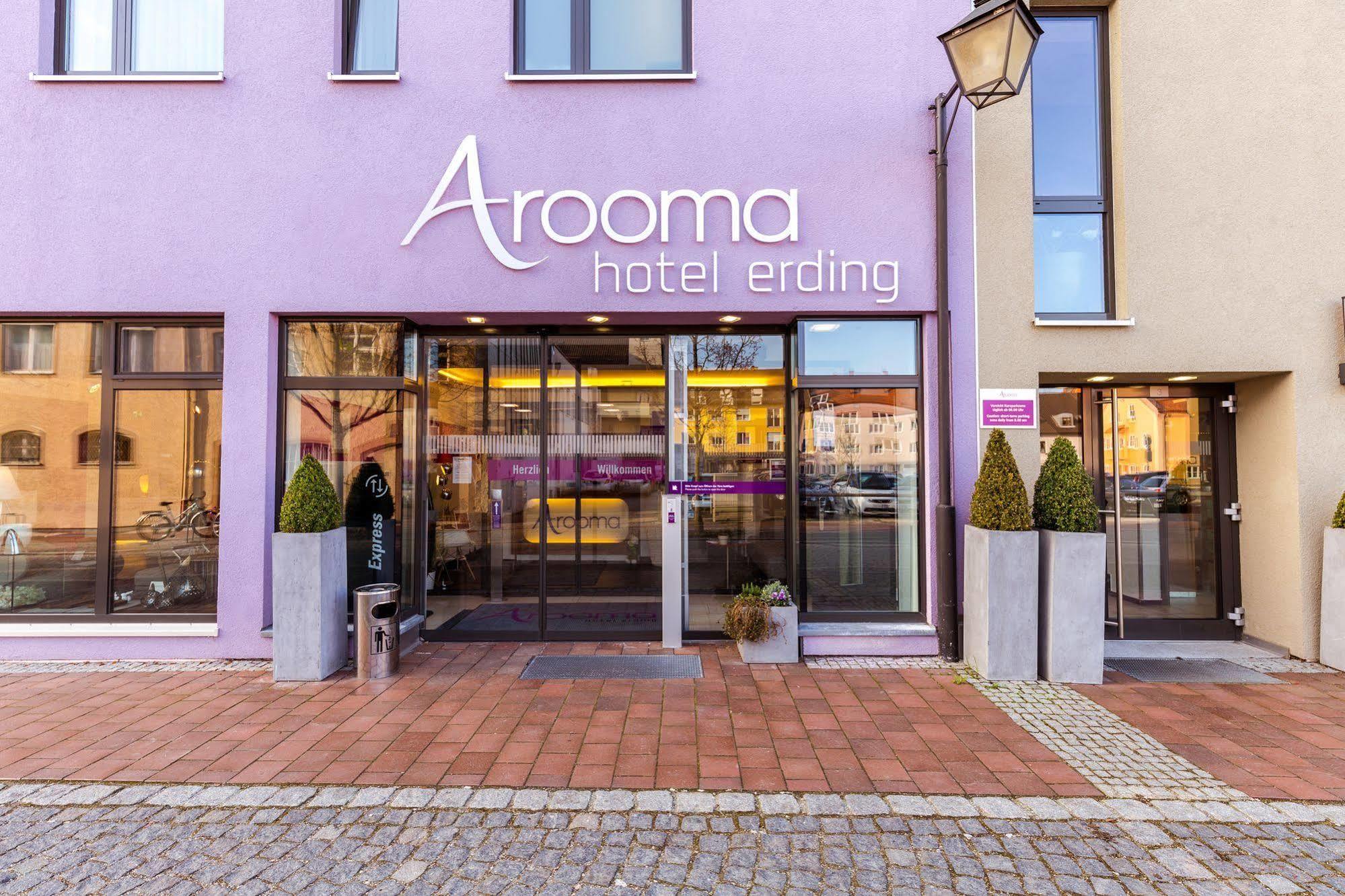 Hotel Arooma Erding Zewnętrze zdjęcie